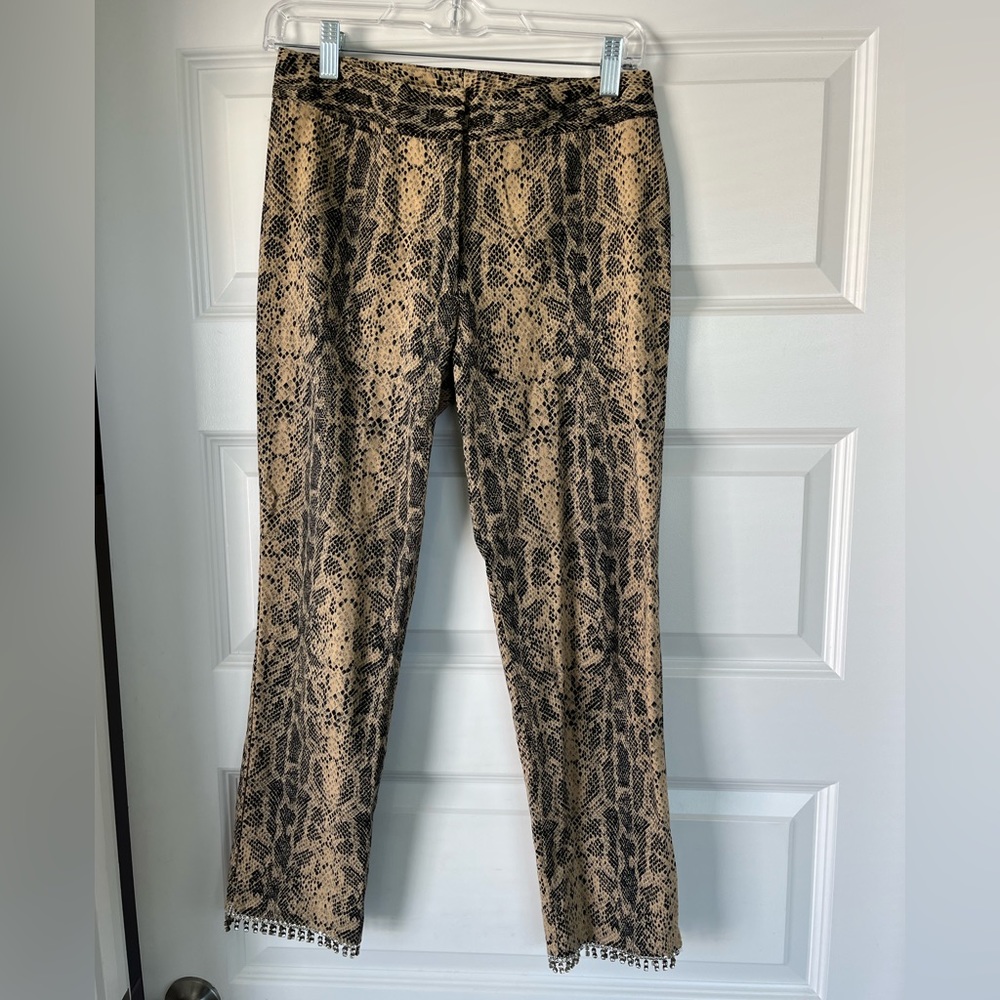 St. Vincent by Cynthia Vincent cropped pants.